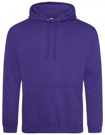 JH001 AWDis College Hoodie ultra violet