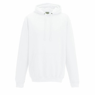 JH001 AWDis College Hoodie Artic wit