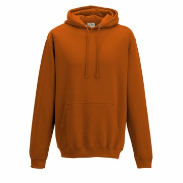 JH001 AWDis College Hoodie Gebrand oranje