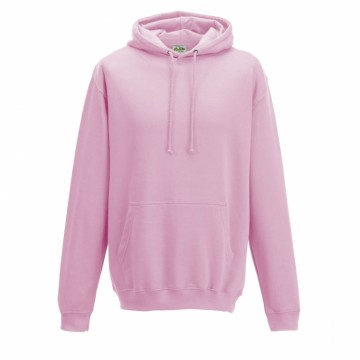 JH001 AWDis College Hoodie Baby roze