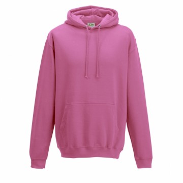 JH001 AWDis College Hoodie Candy Flos roze