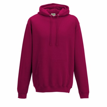 JH001 AWDis College Hoodie Cranberry rood