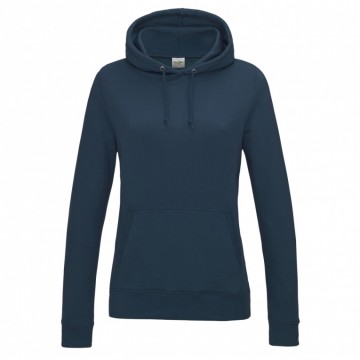 JH001F AWDis Women´s College Hoodie Airforce blauw