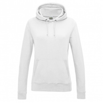 JH001F AWDis Women´s College Hoodie Artic wit