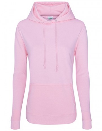 JH001F AWDis Women´s College Hoodie baby pink