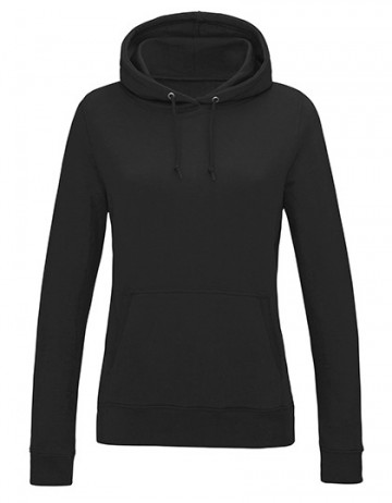 JH001F AWDis Women´s College Hoodie black smoke