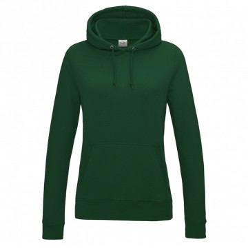 JH001F AWDis Women´s College Hoodie Flessengroen