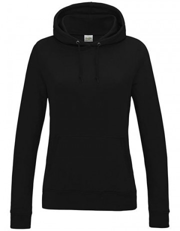 JH001F AWDis Women´s College Hoodie deep black