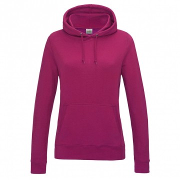 JH001F AWDis Women´s College Hoodie Warm roze