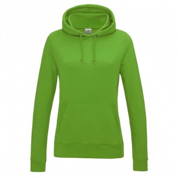 JH001F AWDis Women´s College Hoodie Limoen groen