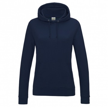 JH001F AWDis Women´s College Hoodie Nieuw frans marineblauw