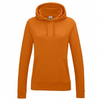 JH001F AWDis Women´s College Hoodie  Oranje crush