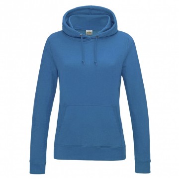 JH001F AWDis Women´s College Hoodie Saffierblauw