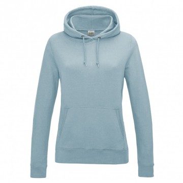 JH001F AWDis Women´s College Hoodie Hemelsblauw