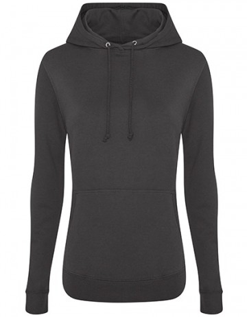 JH001F AWDis Women´s College Hoodie storm grey