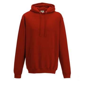 JH001 AWDis College Hoodie Vuurrood