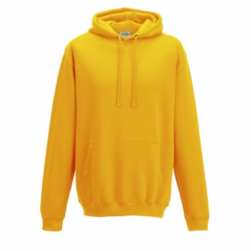 JH001 AWDis College Hoodie Goudgeel