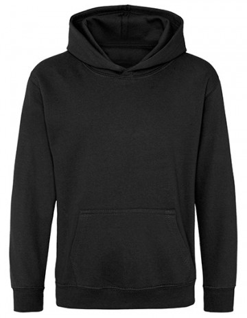 AWDis Just Kids Hoody blacksmoke
