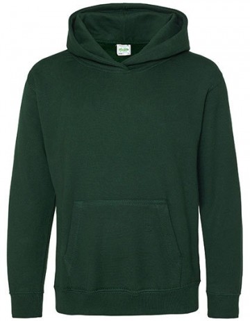 AWDis Just Kids Hoody bottlegreen
