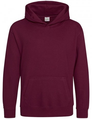 AWDis Just Kids Hoody burgundy