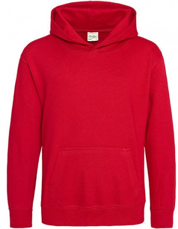 AWDis Just Kids Hoody firered
