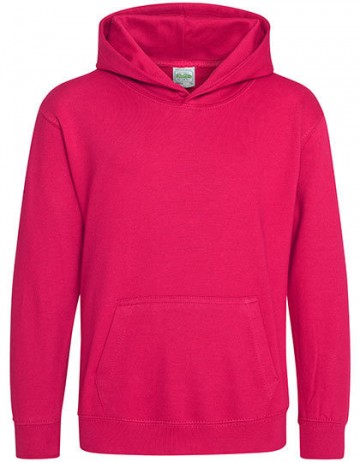 AWDis Just Kids Hoody hotpink
