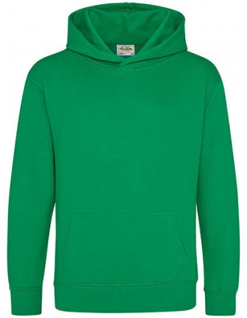 AWDis Just Kids Hoody kellygreen