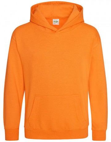 AWDis Just Kids Hoody orangecrush