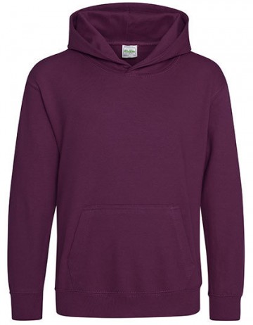 AWDis Just Kids Hoody plum