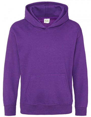 AWDis Just Kids Hoody purple
