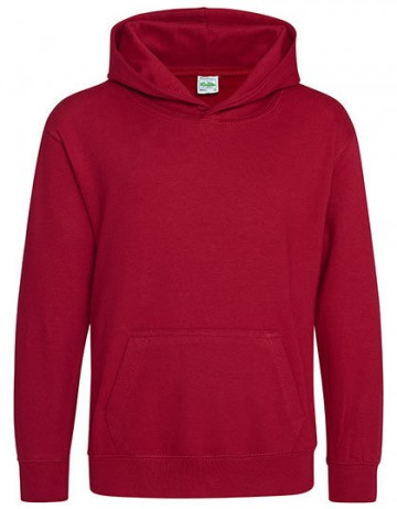 AWDis Just Kids Hoody redhotchilli