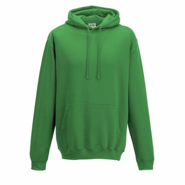 JH001 AWDis College Hoodie Kelly groen