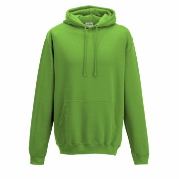 JH001 AWDis College Hoodie Limoen groen