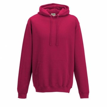 JH001 AWDis College Hoodie Lipstick roze