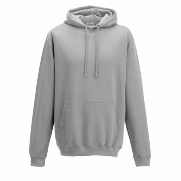 JH001 AWDis College Hoodie Moondust grijs