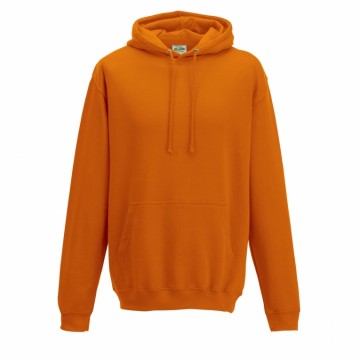 JH001 AWDis College Hoodie Oranje crush