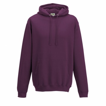 JH001 AWDis College Hoodie Pruimenrood