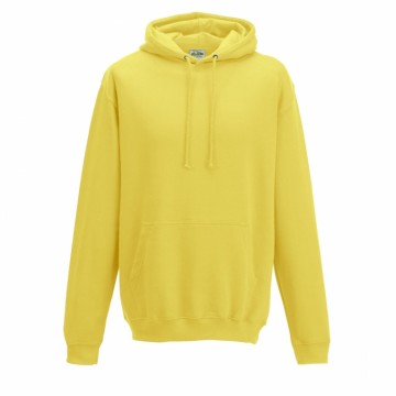 JH001 AWDis College Hoodie Sorbet limoengeel