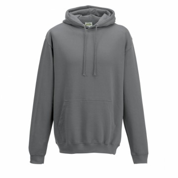 JH001 AWDis College Hoodie Staalgrijs