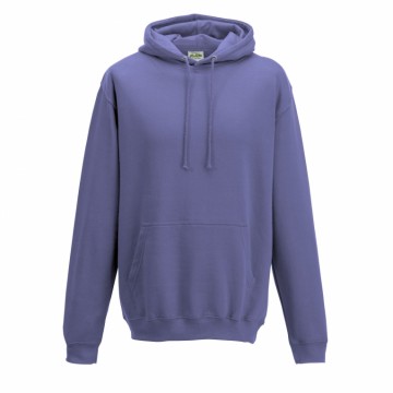 JH001 AWDis College Hoodie Echt violetblauw