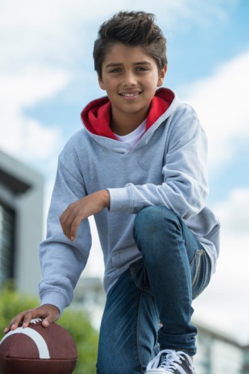 JH003J Varsity Hoodie