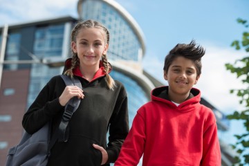 JH003J Varsity Hoodie