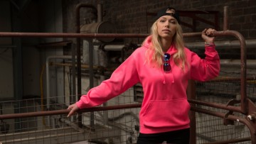 JH004 Electric Hoodie