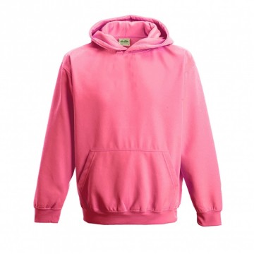 JH004J Kids Electric Hoodie Electric roze