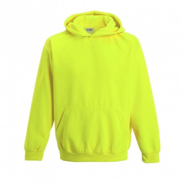 JH004J Kids Electric Hoodie Electric geel