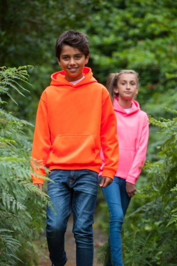 JH004J Kids Electric Hoodie