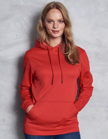 JH006 AWDis Sport Polyester Hoodie