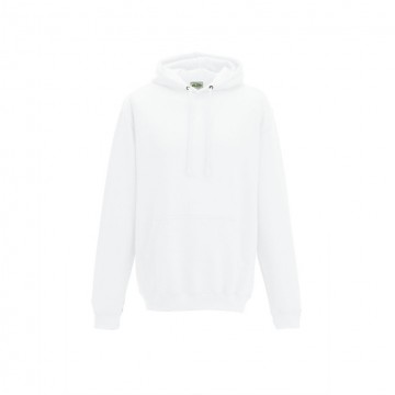 JH006 AWDis Sport Polyester Hoodie arctic white