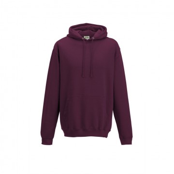 JH006 AWDis Sport Polyester Hoodie burgundy