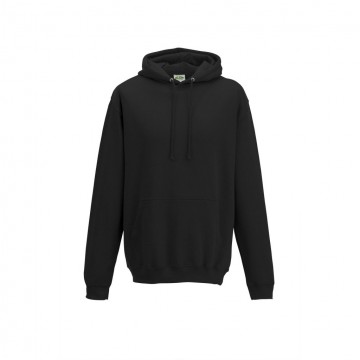 JH006 AWDis Sport Polyester Hoodie jet zwart